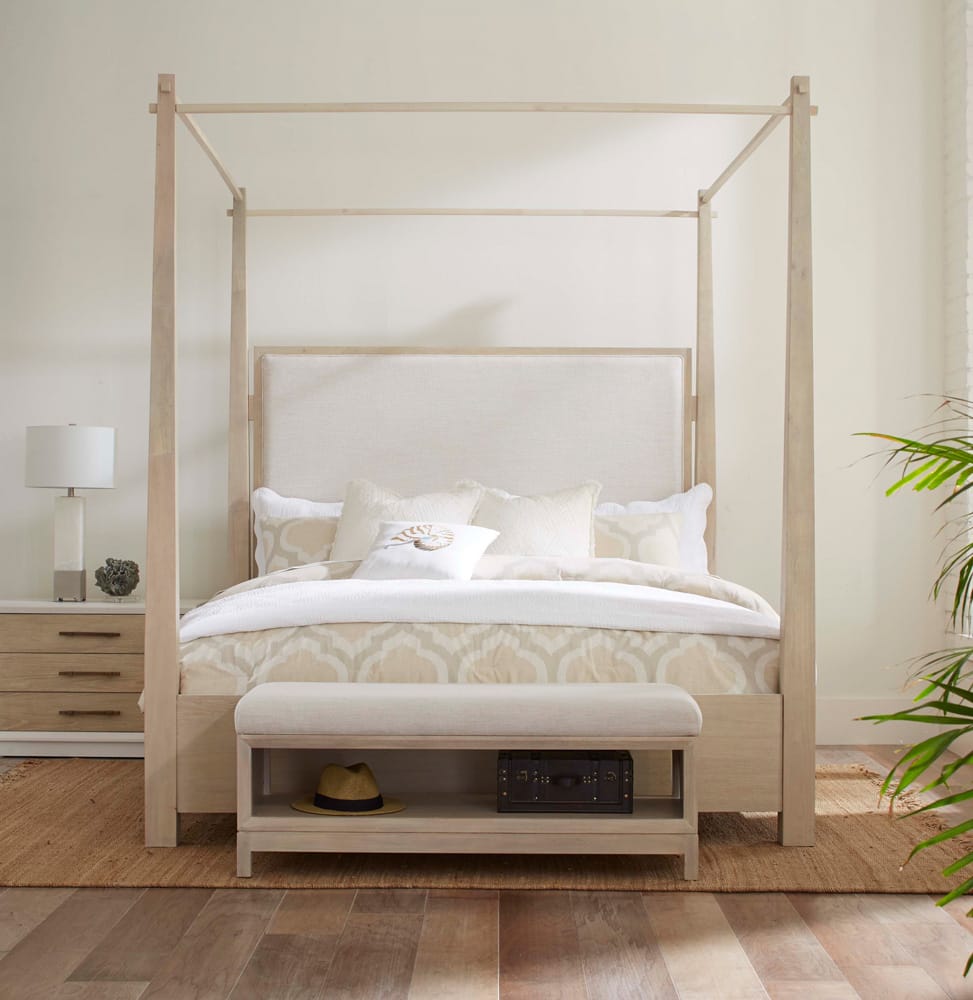 Panama Jack - Boca Grande Storage Bed Bench - 150-380 view 2