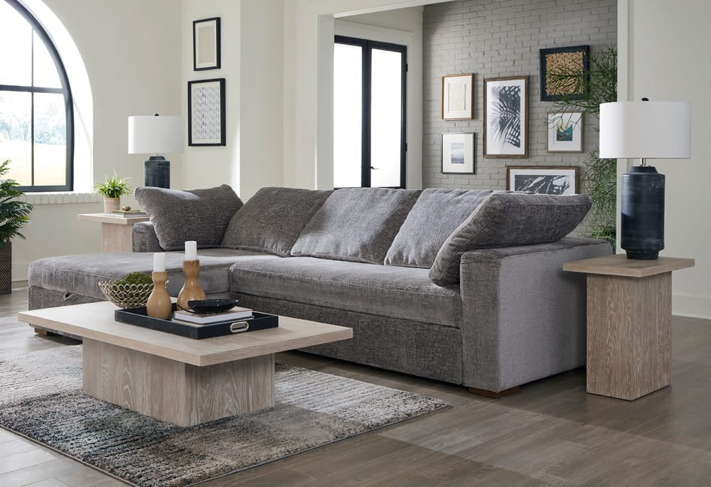 Panama Jack - Drift Sectional Sleeper Left Facing Chaise - 4100-2PCLFC view 3