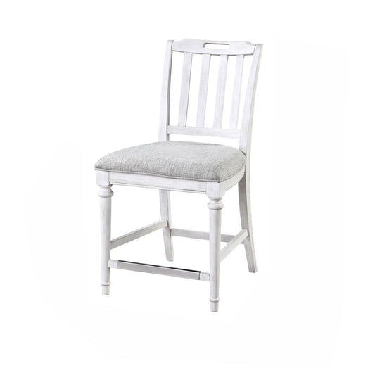 Panama Jack - Sonoma Armless Counter Height Slat Back Stool - set of 2 - 160-606 view 2