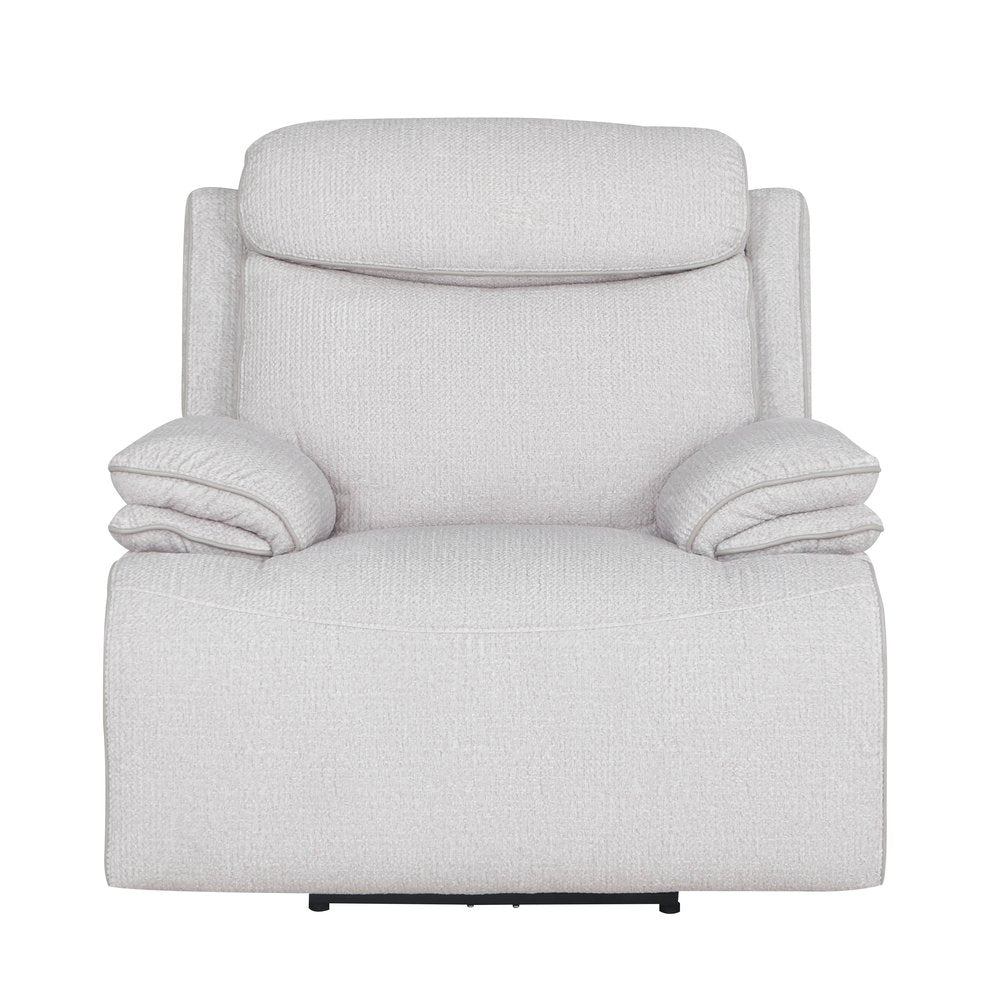 Parker House - Alpine - Airy Snow Power Zero Gravity Recliner (Set of 2) - Airy Snow - MALP#812PHZ-2-AISN view 13