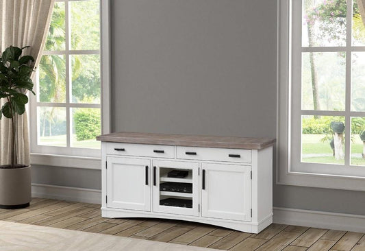 Parker House - Americana Modern 63 in. TV Console in Cotton - AME63-COT view 3