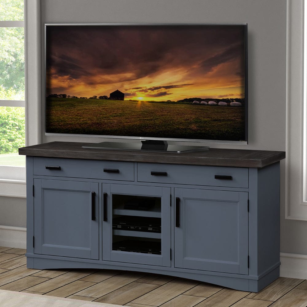 Parker House - Americana Modern 63 in. TV Console in Denim - AME63-DEN view 3