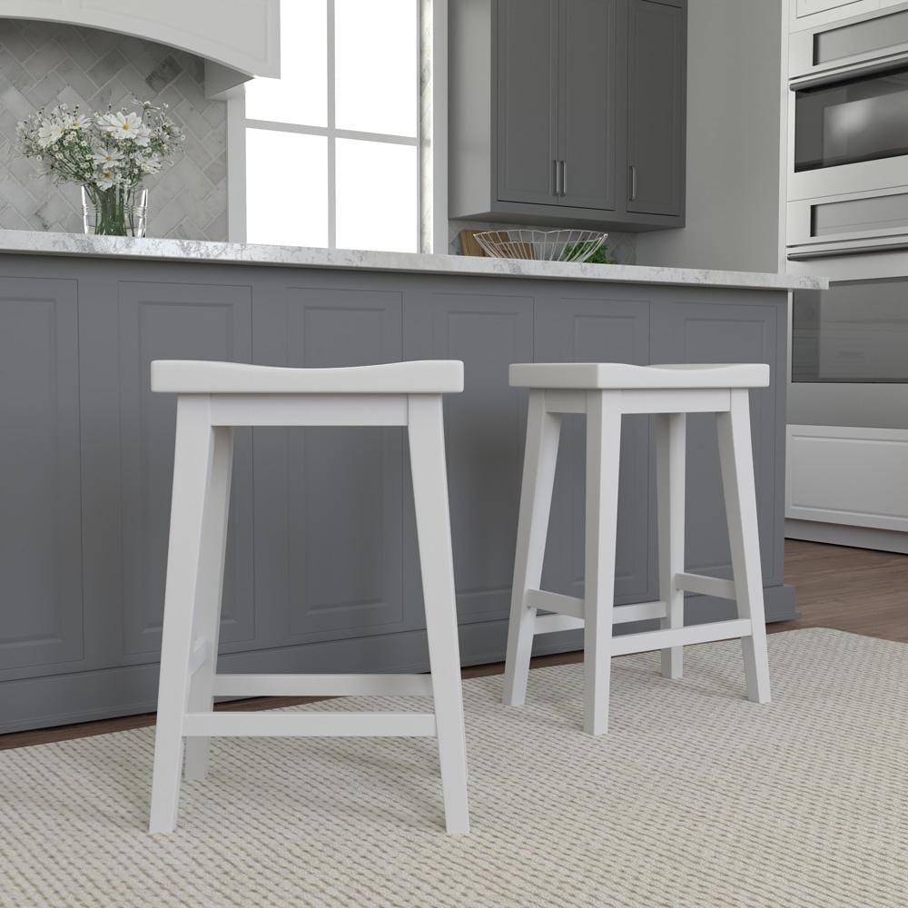 Parker House - Americana Modern - Cotton Cocktail Table with 2 Chairside Tables and Console Table with 3 Stools - AME-7PC-01-06-09-4-COT veiw 12
