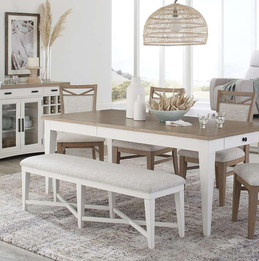 Parker House - Americana Modern Dining 49 in. Upholstered Counter Bench - DAME#1226-COT veiw 2