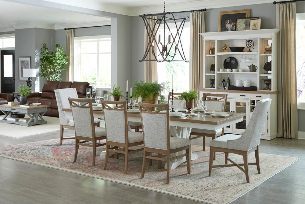 Parker House - Americana Modern Dining Host Dining Chair (Set of 2) - DAME#2518-2 veiw 10