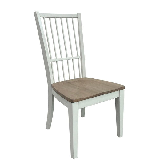Parker House - Americana Modern Dining Spindle Back Dining Chair (Set of 2) - DAME#2018-2-COT veiw 2