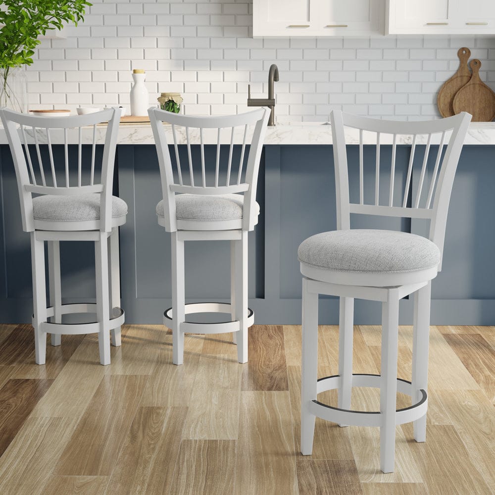 Parker House - Americana Modern Dining Spindle Back Swivel Barstool - DAME#2230S-COT view 3