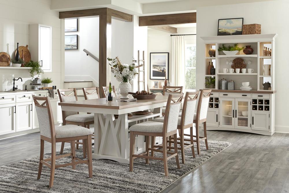 Parker House - Americana Modern Dining Upholstered Counter Chair (Set of 2) - DAME#2226-2 veiw 7