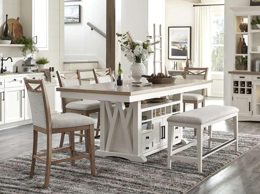 Parker House - Americana Modern Dining Upholstered Counter Chair (Set of 2) - DAME#2226 veiw 2