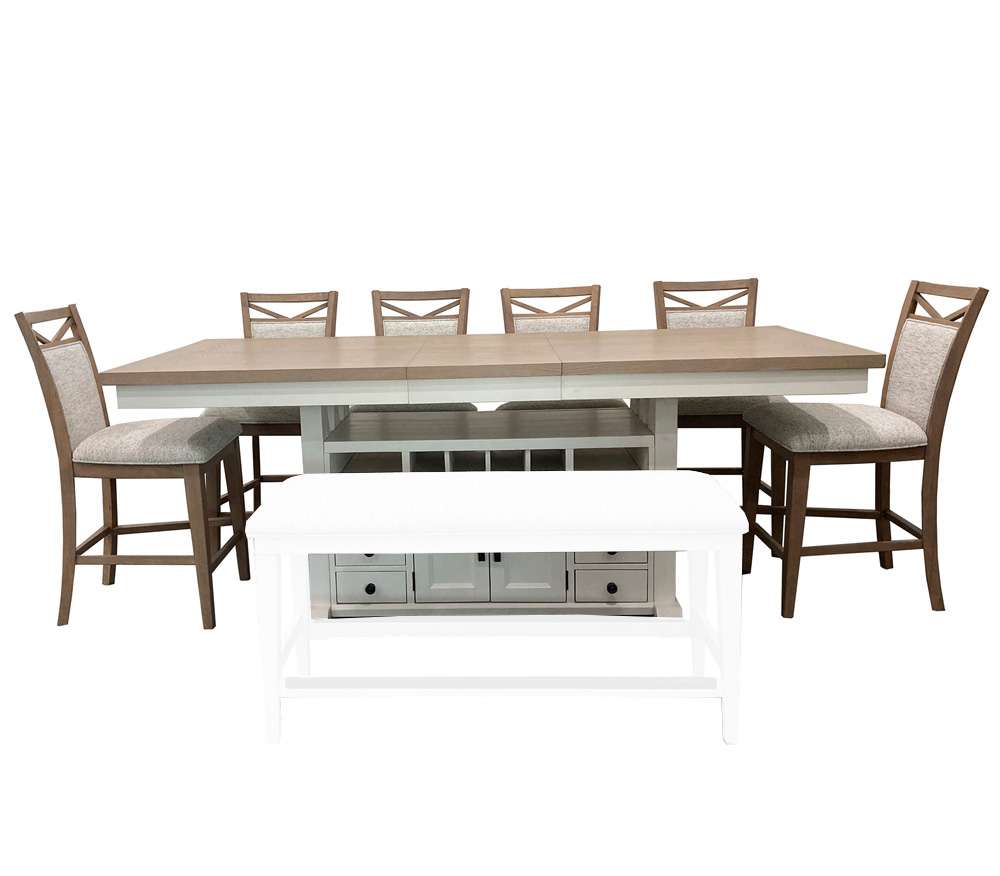 Parker House - Americana Modern Dining Upholstered Counter Chair (Set of 2) - DAME#2226 veiw 4