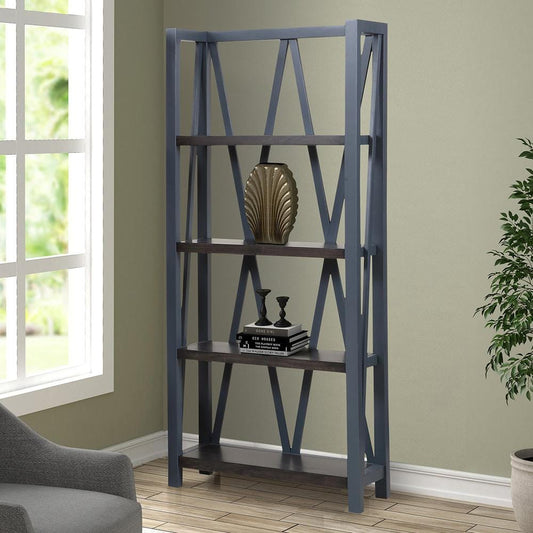 Parker House - Americana Modern Etagere Bookcase in Denim - AME330-DEN view 2