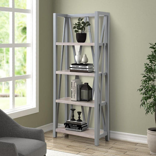 Parker House - Americana Modern Etagere Bookcase in Dove - AME330-DOV view 2