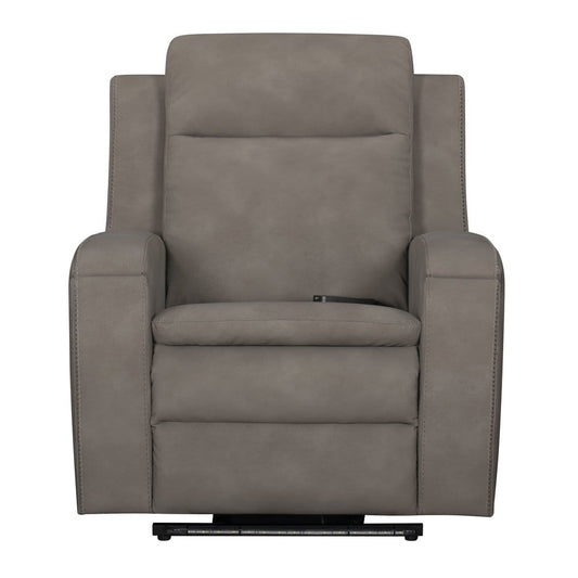 Parker House - Armstrong - Buffy Taupe Power Recliner with Heat Massage and Auto-Glide - Buffy Taupe - MARM-812P5-BFTP view 9