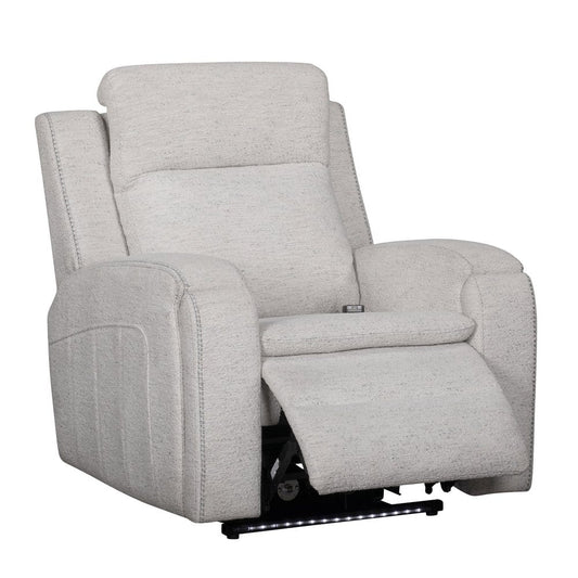 Parker House - Armstrong - Clearwater Sand Power Recliner with Heat Massage and Auto-Glide - Clearwater Sand - MARM-812P5-CWSN view 2