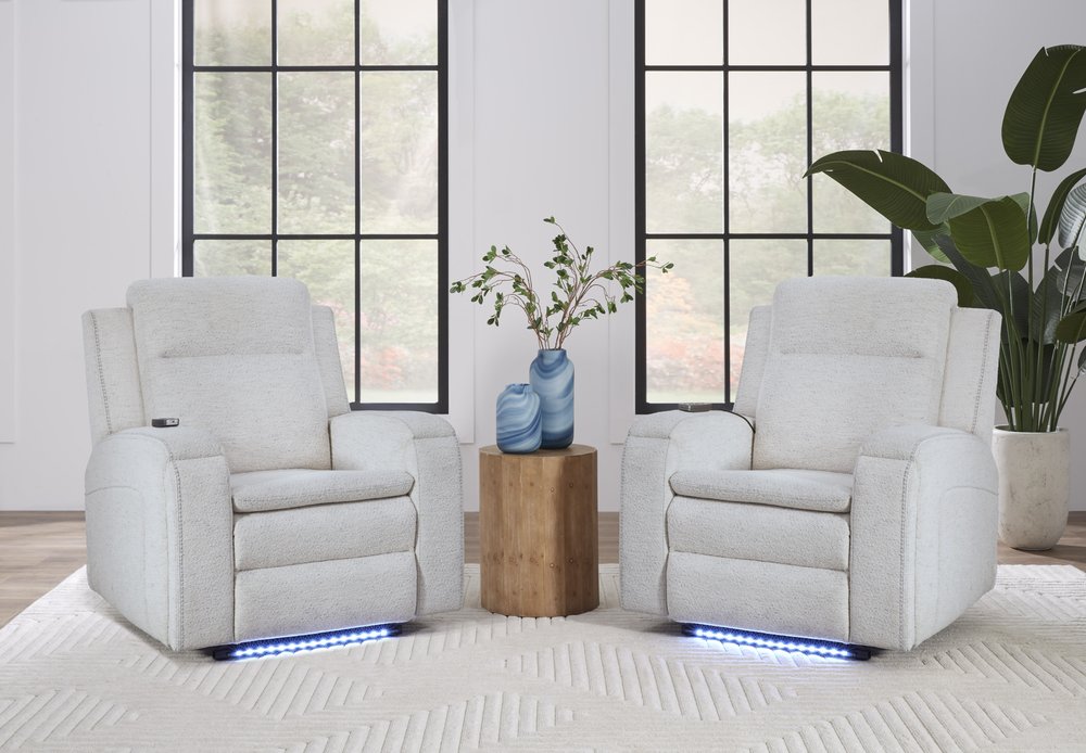 Parker House - Armstrong - Clearwater Sand Power Recliner with Heat Massage and Auto-Glide (Set of 2) - Clearwater Sand - MARM-KIT-812P5-2-CWSN view 13