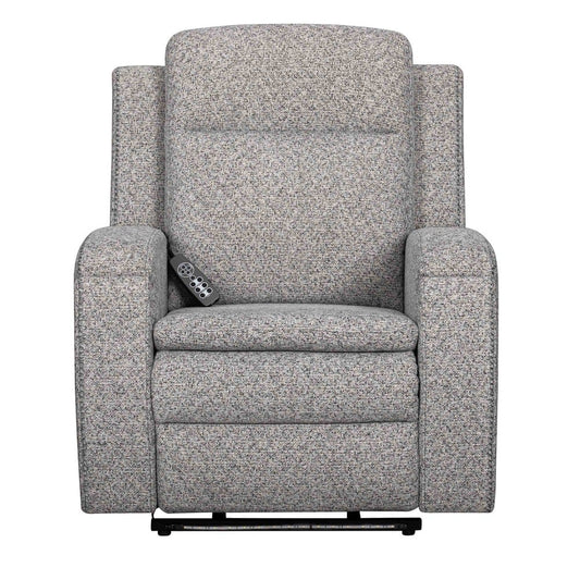 Parker House - Armstrong - Southampton Storm Power Recliner with Heat Massage and Auto-Glide (Set of 2) - Southampton Storm - MARM-KIT-812P5-2-SHST view 2