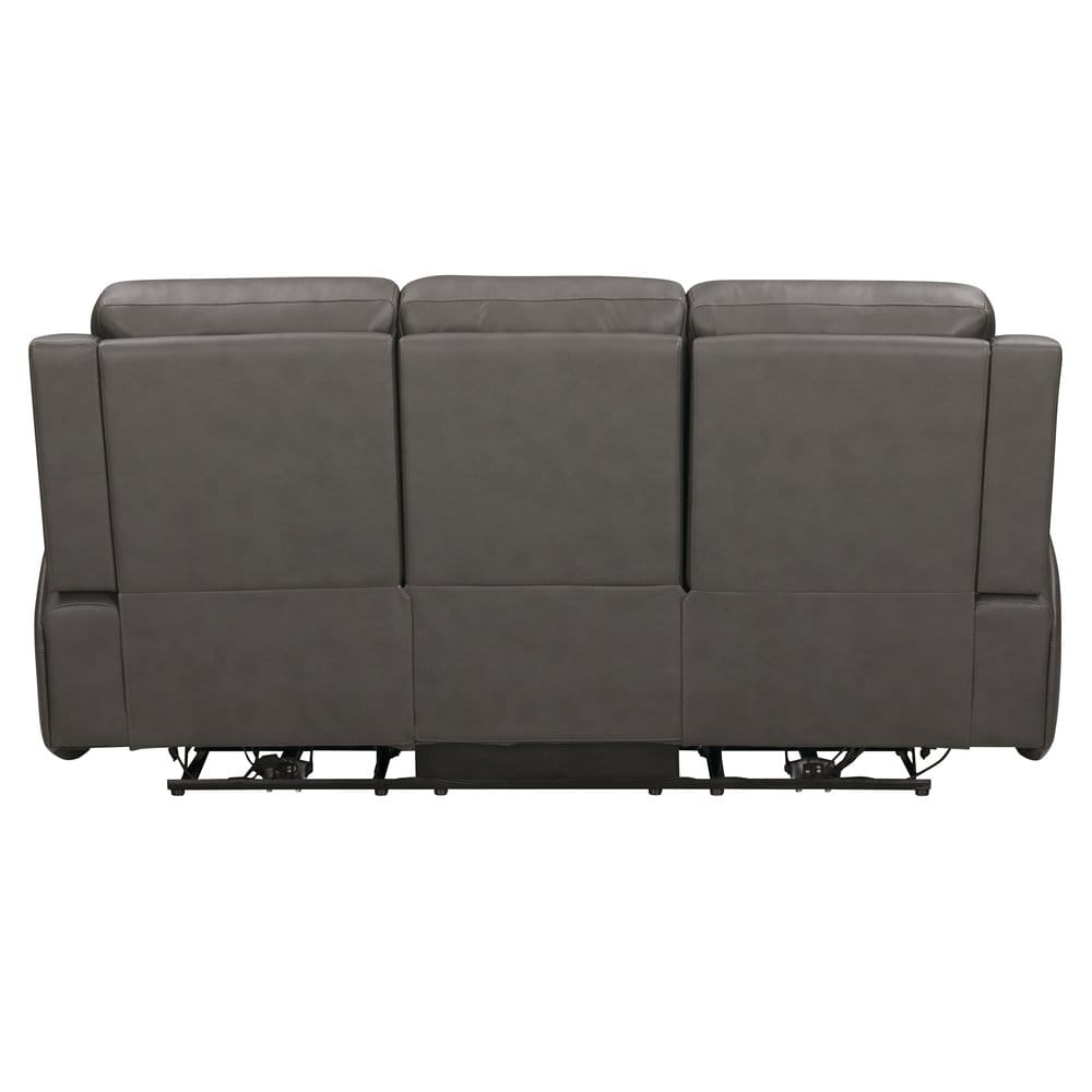 Parker House - Belmont - Autumn Fog Zero Gravity Power Reclining Sofa Loveseat and Recliner - Autumn Fog - MBEL-321P3Z-ATFG view 13