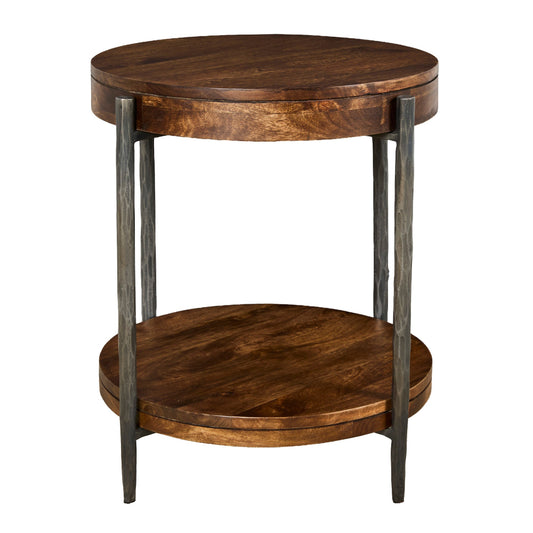Parker House - Bengal 41 Inch Round Cocktail Table with 2 End Tables - Hickory Brown - BEN-KIT-3A-OC view 2