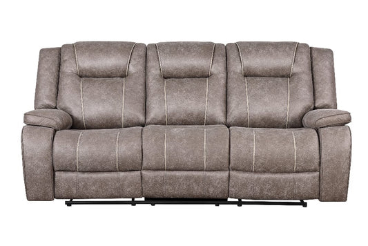 Parker House - Blake - Desert Taupe Manual Glider Reclining Sofa and Two Recliners - MBLA-311-DTAU view 2