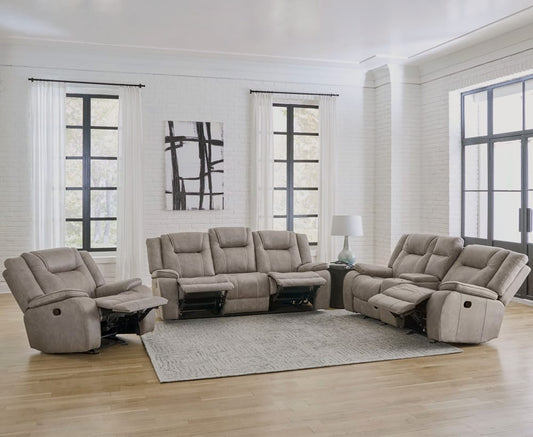 Parker House - Blake - Desert Taupe Manual Reclining Sofa Loveseat and Recliner - MBLA-321-DTAU view 2