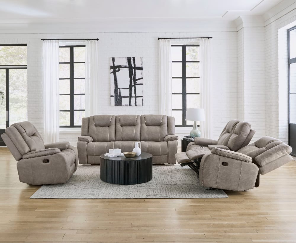 Parker House - Blake - Desert Taupe Reclining Sofa - MBLA#832-DTAU view 9