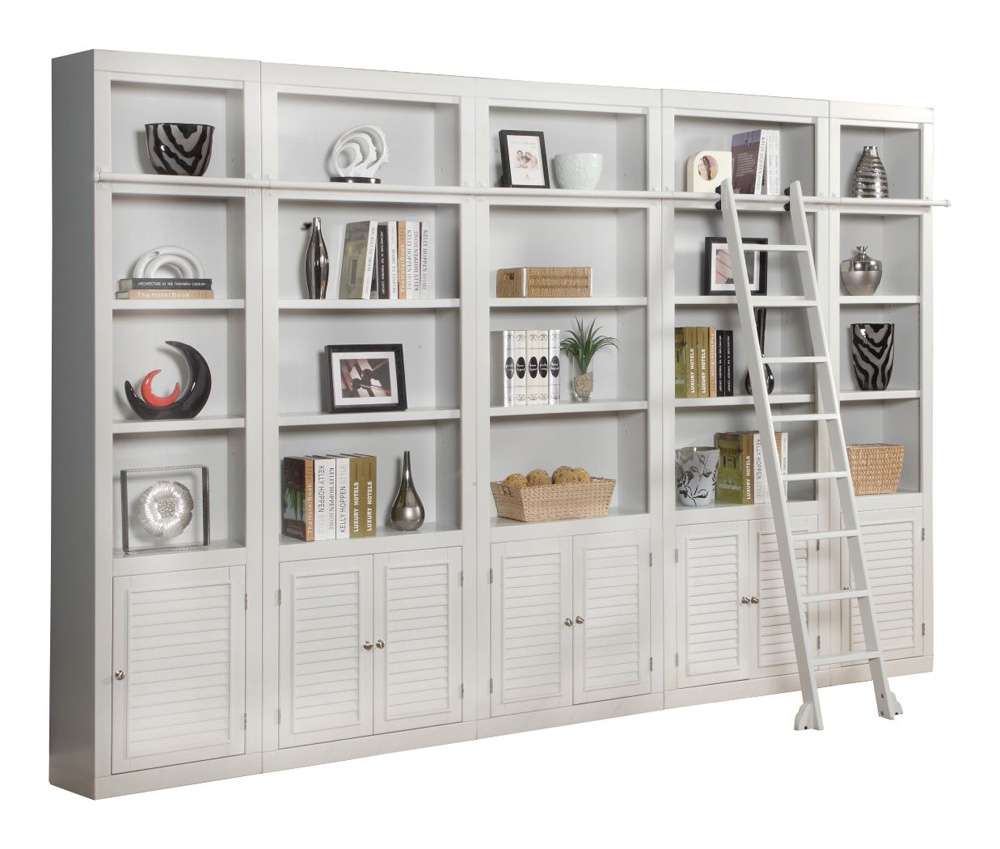 Parker House - Boca 6 Piece Library Wall Unit - BOC-6PC-LIB-STRWALL veiw 1