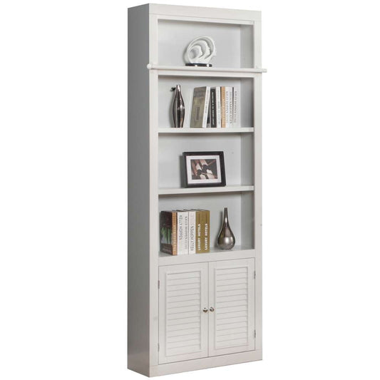 Parker House - Boca 7 Piece Entertainment Wall with Corner Bookcases - BOC-7PC-ENT-RNDWALL view 2