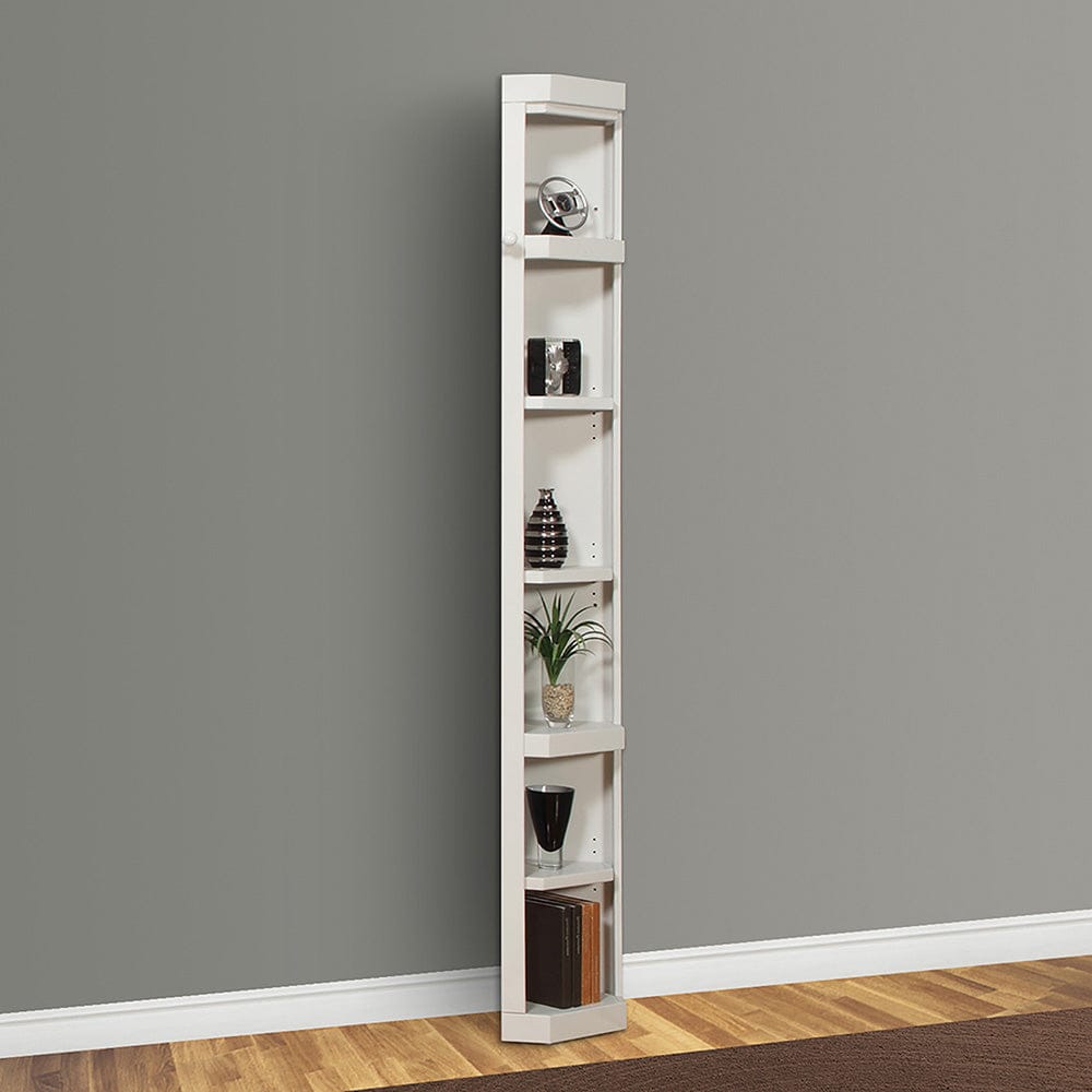 Parker House - Boca 9 Piece Entertainment Wall with Corner Bookcases - BOC-9PC-ENT-LG-WALL view 9