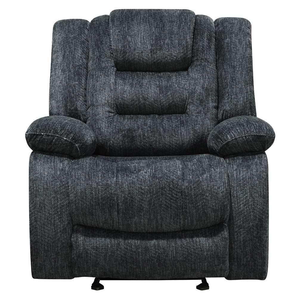 Parker House - Bolton - Misty Storm Glider Recliner - MBOL#812G-MISS veiw 5