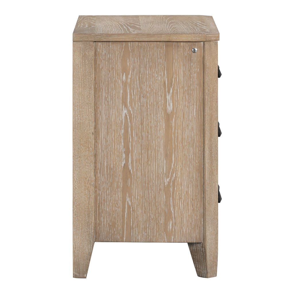 Parker House - Breckenridge - Bedroom Queen Bed with Nightstand - Medium Brown - BBRE-KIT-Q2N-PNL view 13