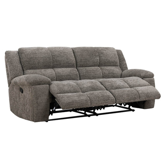 Parker House - Buster - Cabot Stone Manual Reclining Sofa - Cabot Stone - MBUS#832-CAST view 2