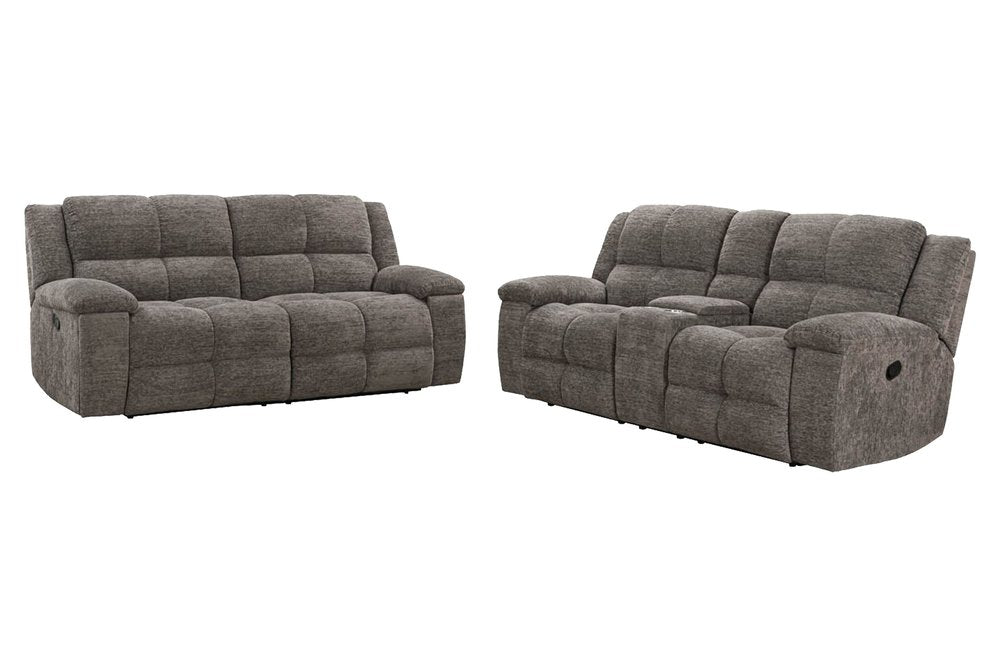 Parker House - Buster - Cabot Stone Manual Reclining Sofa - Cabot Stone - MBUS#832-CAST view 13