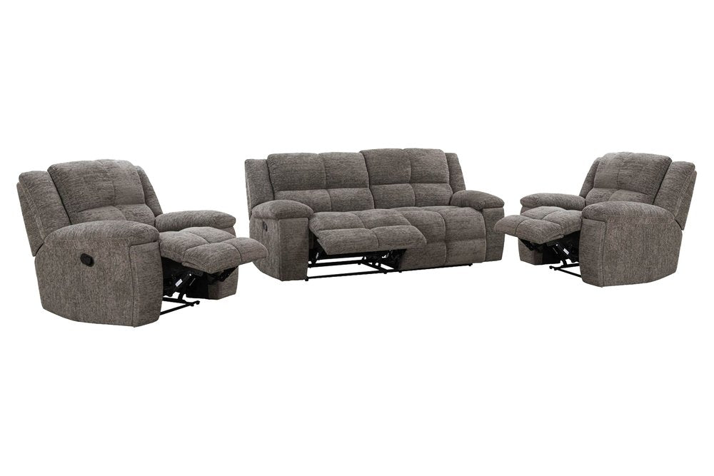 Parker House - Buster - Cabot Stone Recliner - Cabot Stone - MBUS#812-CAST view 13
