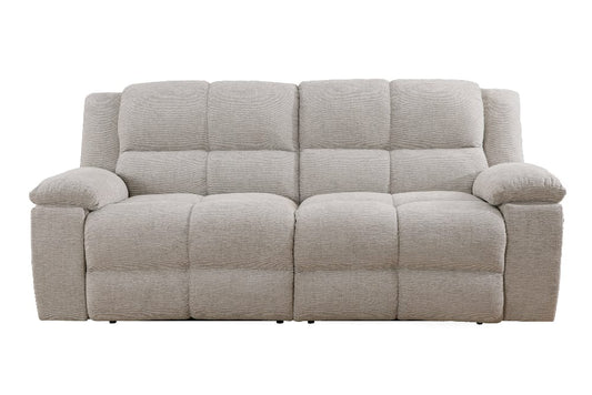 Parker House - Buster - Opal Taupe Manual Reclining Sofa Loveseat and Recliner - MBUS-321-OPTA view 2