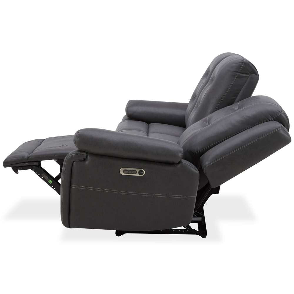 Parker House - Caldwell - Tahoe Charcoal Power Reclining Sofa - MCAL#832PH-TACH veiw 4