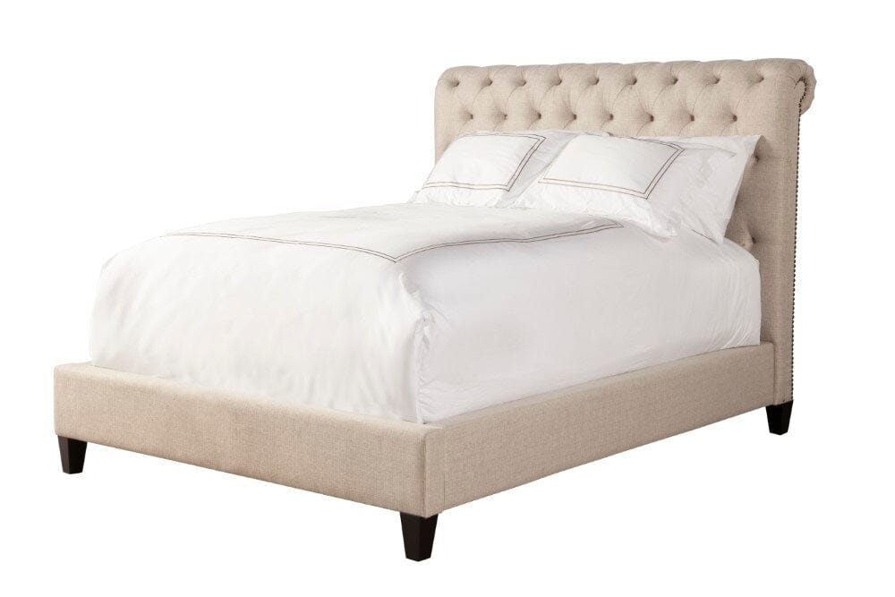 Parker House - Cameron King Bed (Natural) in Downy - BCAM9000-2-DOW view 1