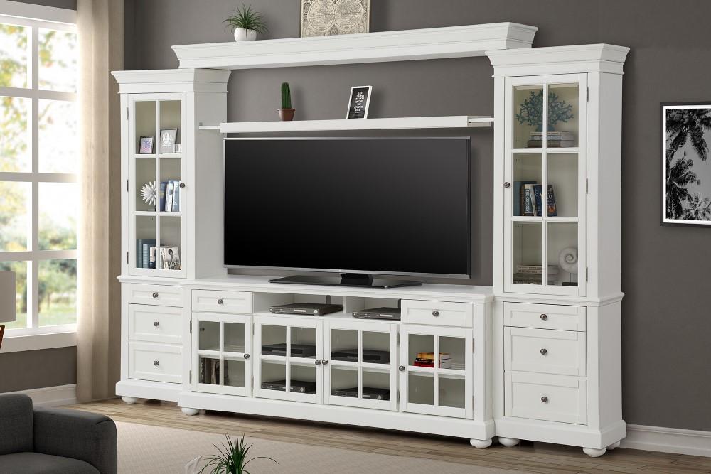 Parker House - Cape Cod 4-Piece 76in Entertainment Wall - CAP176-3 veiw 2