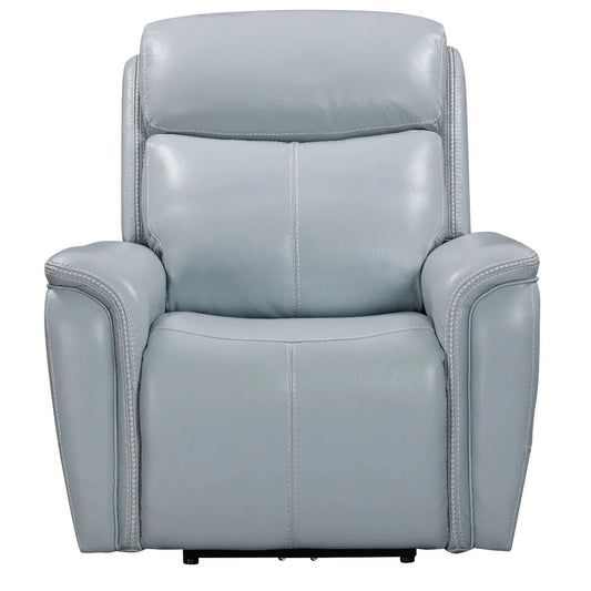 Parker House - Cascade - Seamist Grey Power Recliner - MCAS#812PH-SMGR view 2