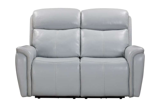 Parker House - Cascade - Seamist Grey Power Reclining Loveseat - MCAS#822PH-SMGR view 2
