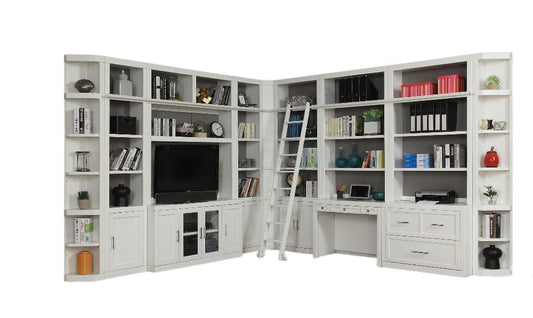 Parker House - Catalina 13 Piece Corner Library Wall - CAT-13PC-LIB-L-WALL view 2