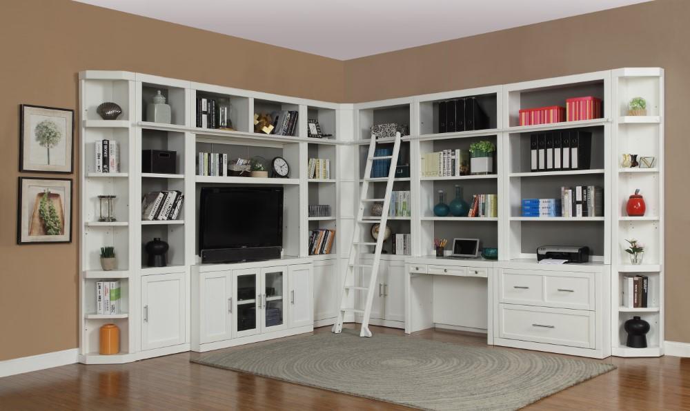 Parker House - Catalina 13-Piece Library Wall veiw 1