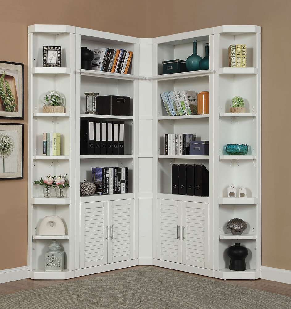 Parker House - Catalina 5 Piece Corner Library Wall - CAT-5PC-LIB-L-WALL veiw 1