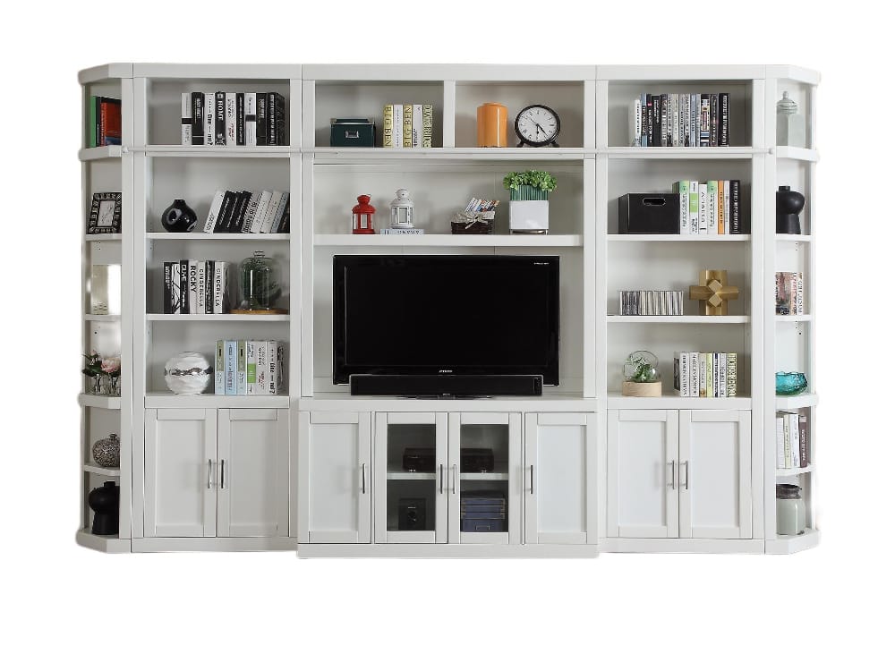 Parker House - Catalina 6 Piece Large Entertainment Wall - CAT-6PC-ENT-LG-WALL view 2