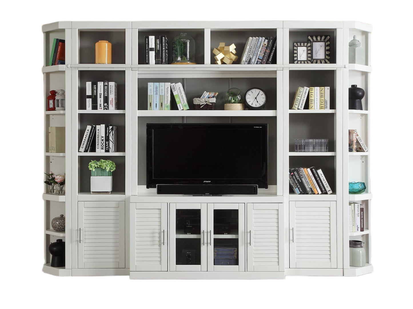 Parker House - Catalina 6 Piece Small Entertainment Wall - CAT-6PC-ENT-WALL-SM view 2