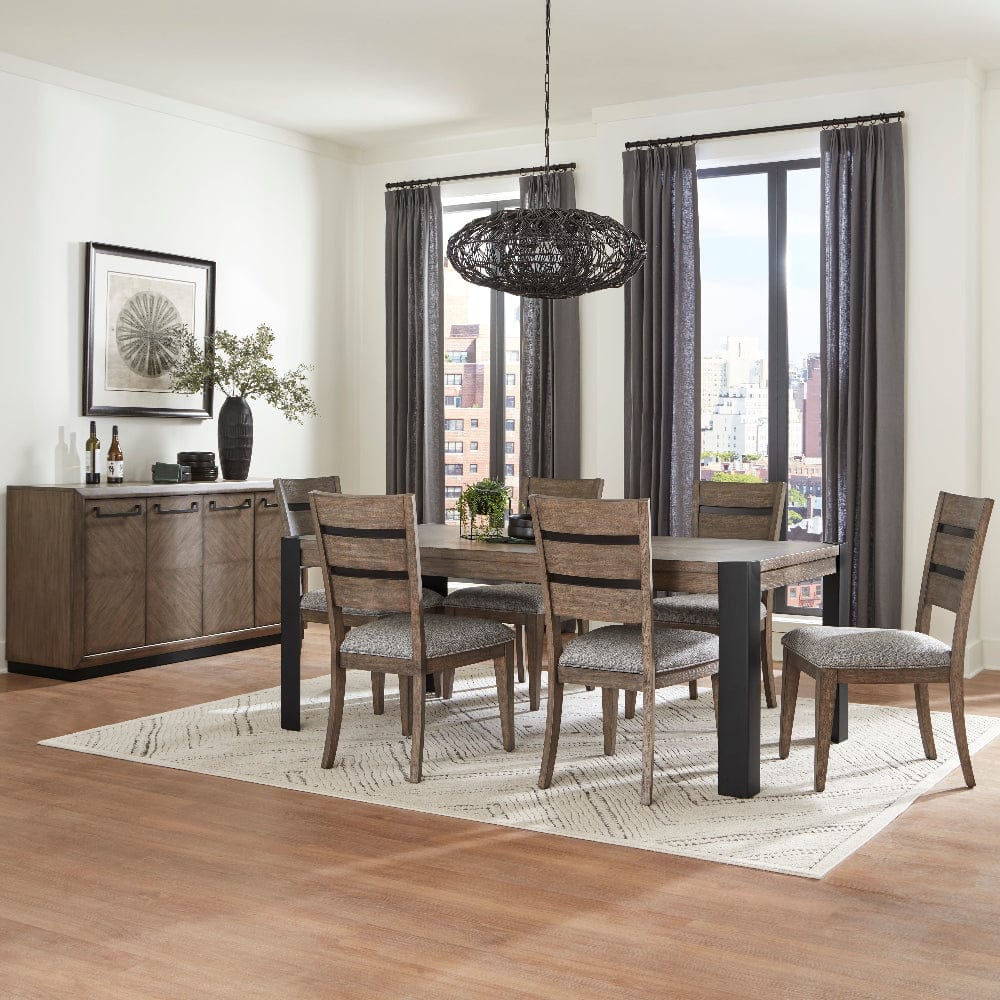 Parker House - Cedar Fork - Dining 78 in. Rectangular Dining Table - DCED#78REC-SMA view 8