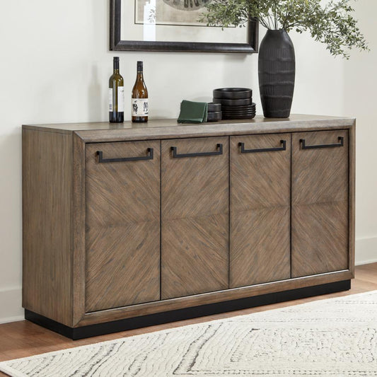 Parker House - Cedar Fork - Dining Sideboard - DCED#66SB-SMA view 2