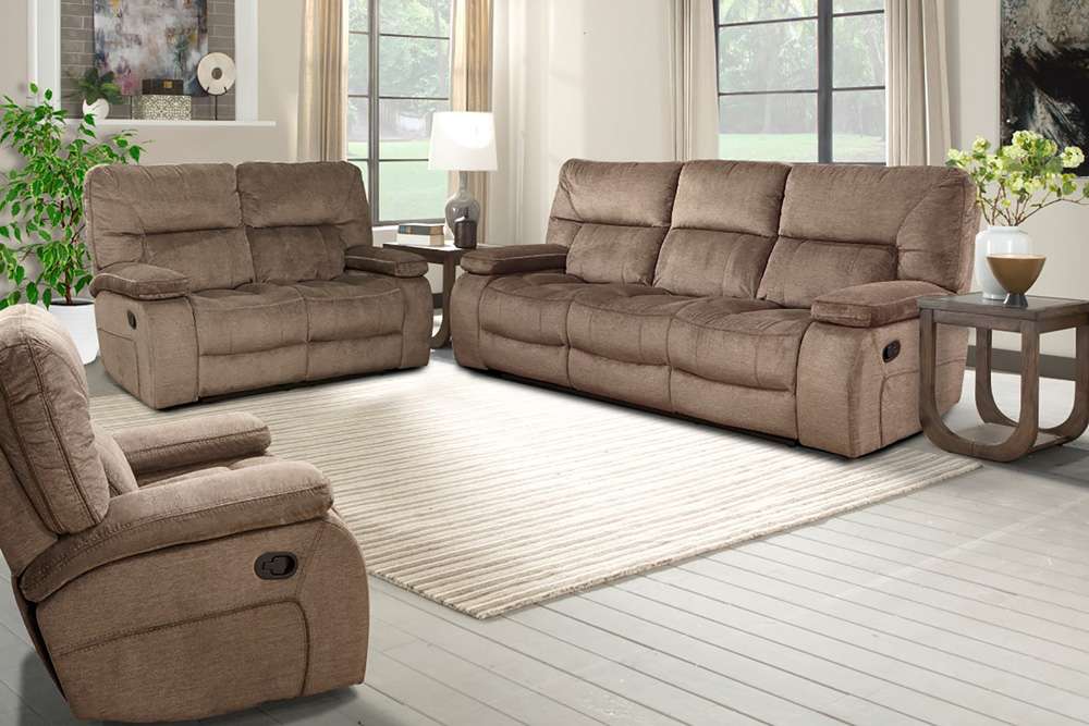 Parker House - Chapman - Kona Reclining Sofa Loveseat and Recliner - MCHA-421-KON veiw 1