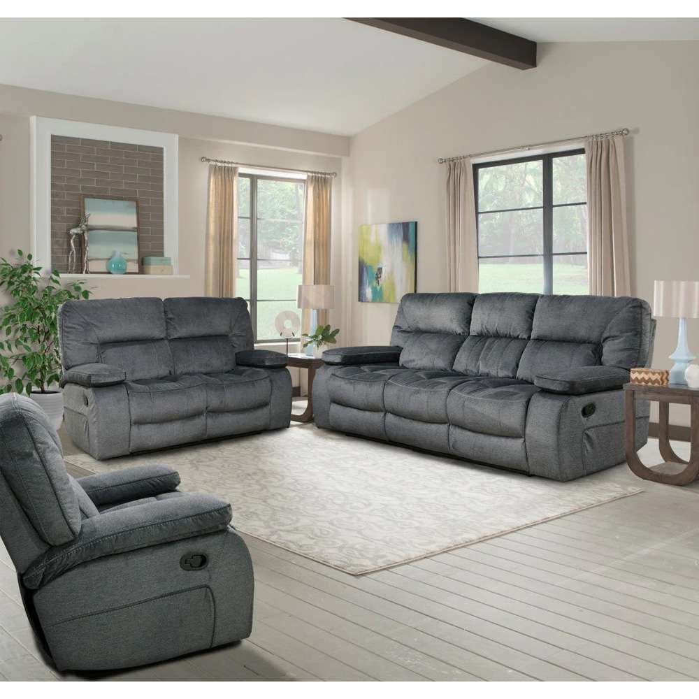 Parker House - Chapman - Polo Manual Reclining Sofa Loveseat and Recliner - MCHA-321-POL view 2