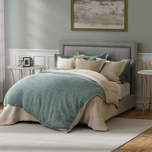 Parker House - Cody Mineral (Grey) King Bed - BCOD9000-2-MNR view 2