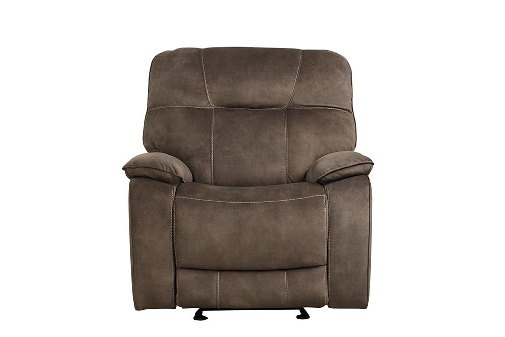 Parker House - Cooper - Shadow Brown Manual Glider Reclining Sofa and Two Recliners - MCOO-311-SBR view 9